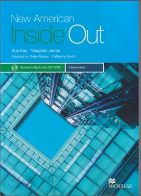 New American Inside Out - Intermediate : Student&#39;s Book with CD-ROM