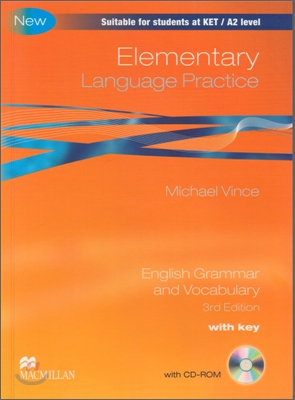 Language Practice Elementary Student&#39;s Book with key Pack 3rd Edition