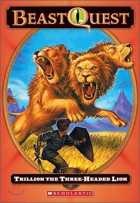 Beast Quest #12 : Trillion, the Three-headed Lion