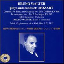 Bruno Walter - Bruno Walter Plays and Conducts Mozart (수입/ab78622)