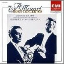 Dennis Brain, Herbert Von Karajan - Mozart : Horn Concertos (일본수입/toce3024)