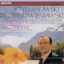 Henryk Szeryng - Wieniawski, Szymanowski : Violin Concertos (dp1358)