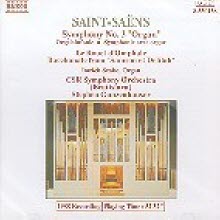 Imrich Szabo - Saint-Saens : Symphony No.3 Op.78 &#39;Organ&#39; (수입/8550138)