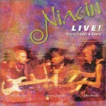 Niacin - Live, Blood, Sweat And Beers (일본수입)