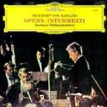 [LP] Herbert Von Karajan - Open-Intermezzi - 오페라 간주곡 (sel200178)