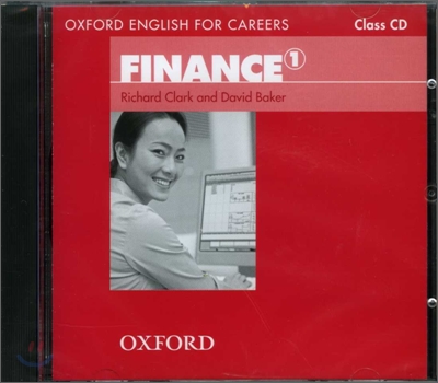 Oxford English for Careers: Finance Class Audio CD