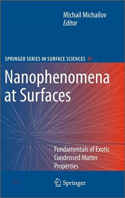 Nanophenomena at Surfaces: Fundamentals of Exotic Condensed Matter Properties