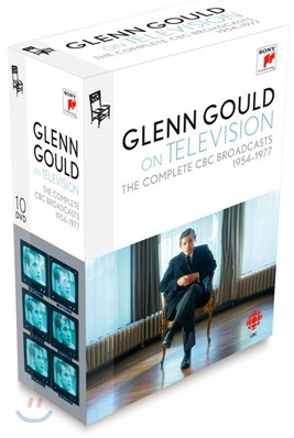 Glenn Gould 글렌 굴드 온 텔레비전 (On Television: The Complete CBC Broadcasts 1954-1977)