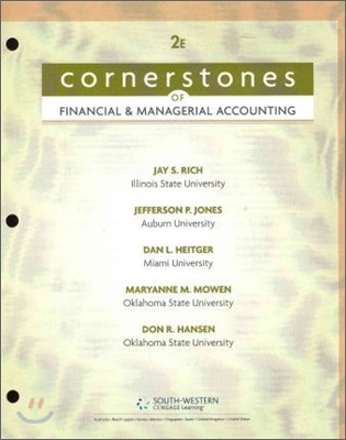 Cornerstones of Financial &amp; Managerial Accounting