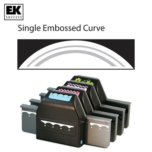 [스크랩북킹_펀치]EK_EKPL8030/Embossed Curve Edger Punch/DIY도구/모양펀치,꾸미기작업용