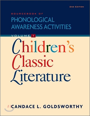 Sourcebook of Phonological Awareness Activities