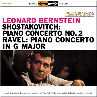 Leonard Bernstein 쇼스타코비치 / 라벨: 피아노 협주곡 (Shostakovich: Piano Concerto No.2)