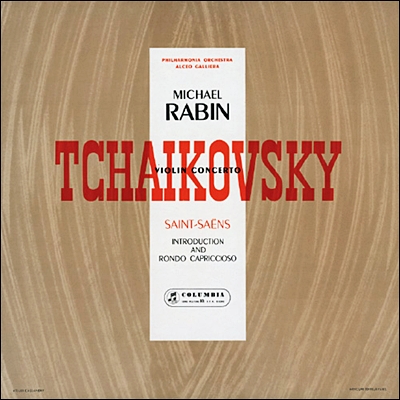 Michael Rabin 차이코프스키: 바이올린 협주곡 - 마이클 라빈 (Tchaikovsky: Violin Concerto Op.35)[LP]