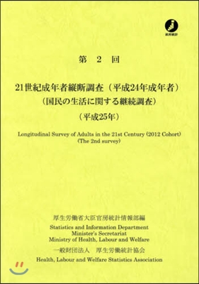 平25 第2回21世紀成年者縱斷調査(平