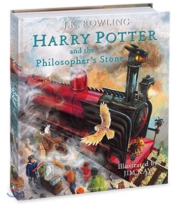 Harry Potter and the Philosopher's Stone : Illustrated Edition (영국판)