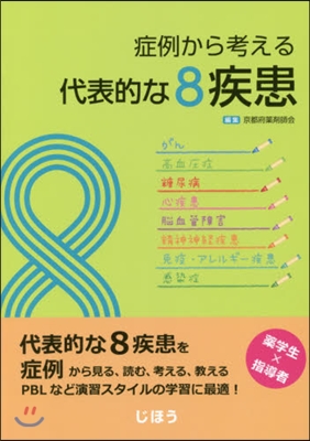 症例から考える代表的な8疾患