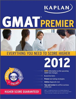 Kaplan GMAT 2012 Premier With CD-Rom