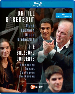2007년 잘츠부르크 콘서트 - 다니엘 바렌보임, 서동시집 오케스트라 (The Salzburg Concerts - Daniel Barenboim / West-Eastern Divan Orchestra)