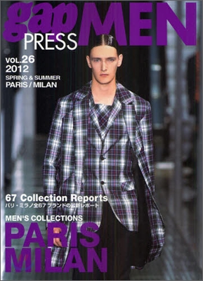 gap PRESS MEN Vol.26