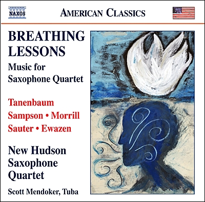 New Hudson Saxophone Quartet 색소폰 사중주를 위한 미국 음악 (Breathing Lessons)