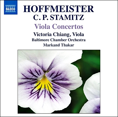 Victoria Chiang 슈타미츠 / 호프마이스터 : 비올라 협주곡 (Hoffmeister &amp; CP Stamitz: Viola Concertos)