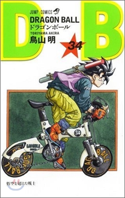 DRAGON BALL 34