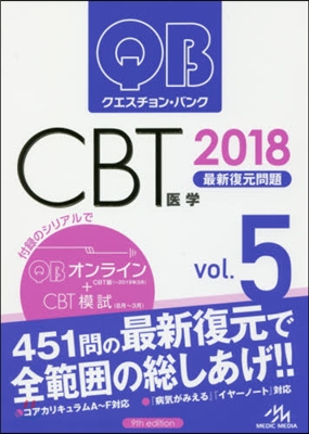 クエスチョン.バンク CBT 2018 vol.5