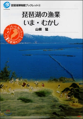 琵琶湖の漁業いま.むかし