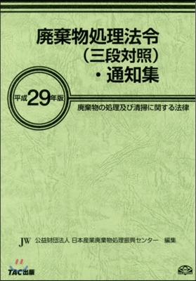 平29 廢棄物處理法令(三段對照).通知