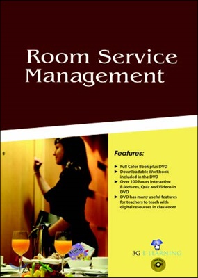 Room Service Management (Book with DVD)