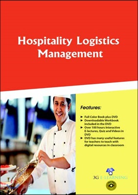 Hospitality Logistics Management  (Book with DVD)
