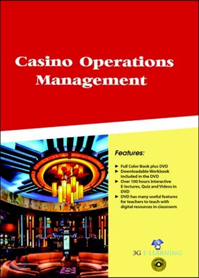 Casino Operations Management (Book with DVD)