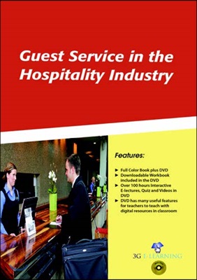 Guest Service In The Hospitality Industry (Book with DVD)