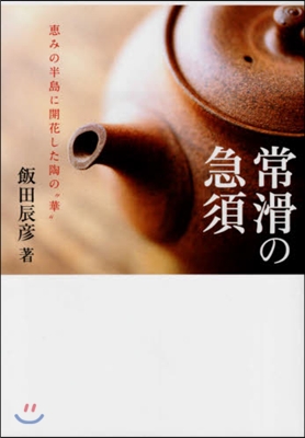 常滑の急須 惠みの半島に開花した陶の華