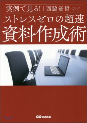 實例で見る!ストレスゼロの超速資料作成術