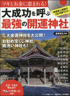 大成功を呼ぶ「最强の開運神社」