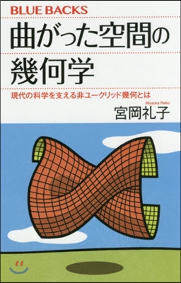 曲がった空間の幾何學 現代の科學を支える