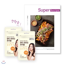 수퍼레시피 super recipe (월간) : 8월 [2017] ♥미개봉 칼배송 ♥ 깨끗해요!!!!^^