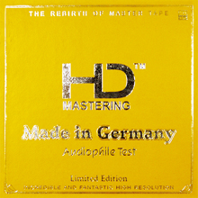 Made In Germany: Audiophile Test (Limited Edition)