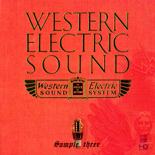 Western Electric Sound: Sample Three