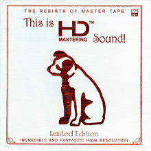 This is HD Mastering Sound