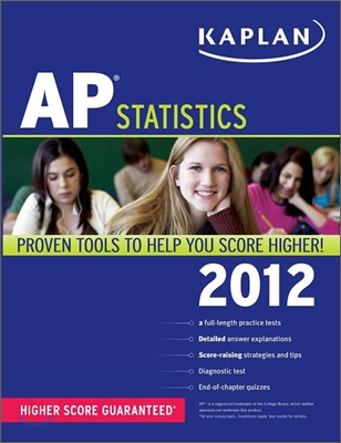 Kaplan AP Statistics 2012 (Paperback, Workbook)