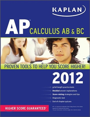 Kaplan AP Calculus AB &amp; BC 2012 (Paperback)