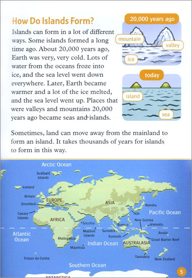 Oxford Read and Discover: Level 5: All About Islands