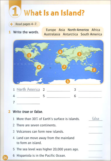 Oxford Read and Discover: Level 5: All About Islands