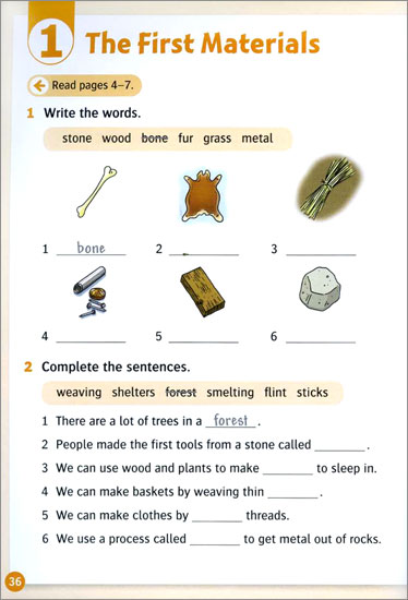 Oxford Read and Discover: Level 5: Materials To Products