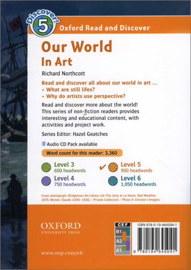 Read and Discover Level 5 Our World in Art