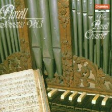 Purcell Quartet - Purcell : Sonatas, Vol. 3 (수입/chan8763)