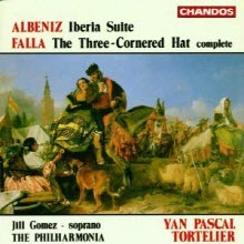 Yan Pascal Tortelier - Albeniz: Iberia Suite, Falla: The Three-Cornered Hat (수입/chan8904)