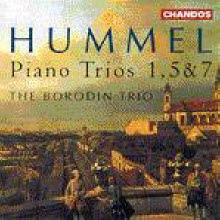 Borodin Trio - Hummel : Piano Trios No.1 Op.12, No.5 Op.83, No.7 Op.96 (수입/chan9529)